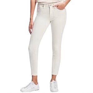 GAP Denim White Ankle Legging Jeans Size 30 Regular